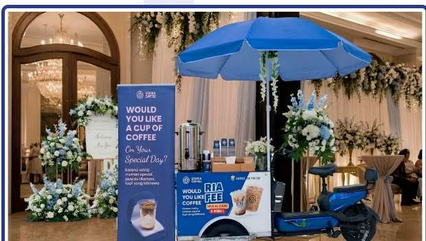 Storia On The Go di acara wedding