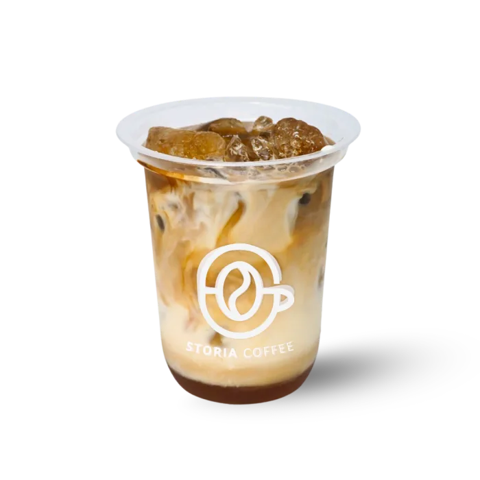 Salted Caramel — Storia Coffee